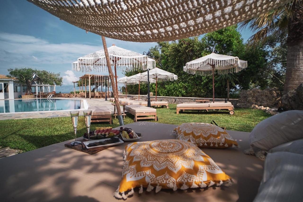 Апарт отель Panorama Hideaway Дассия Экстерьер фото