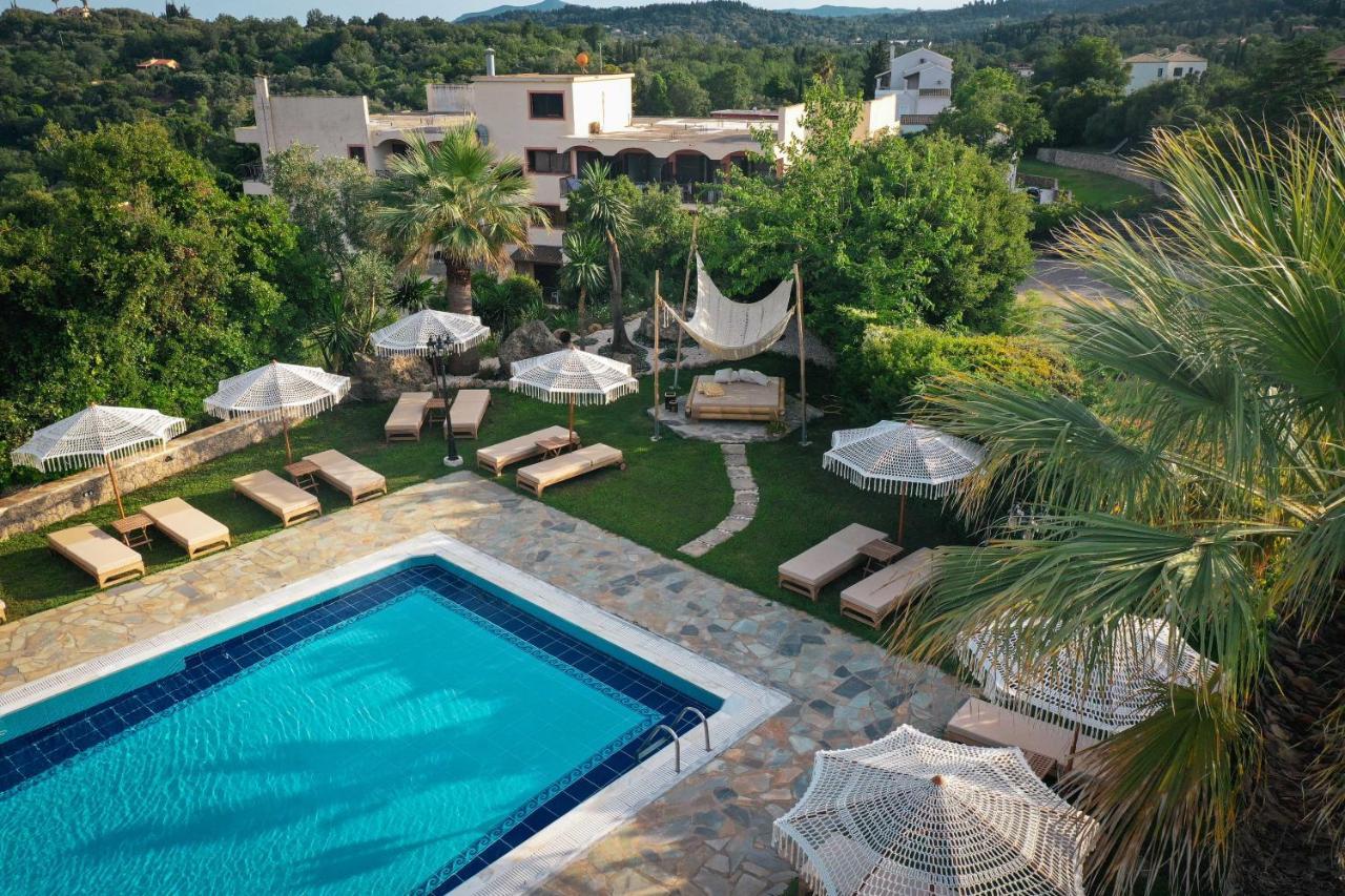 Апарт отель Panorama Hideaway Дассия Экстерьер фото