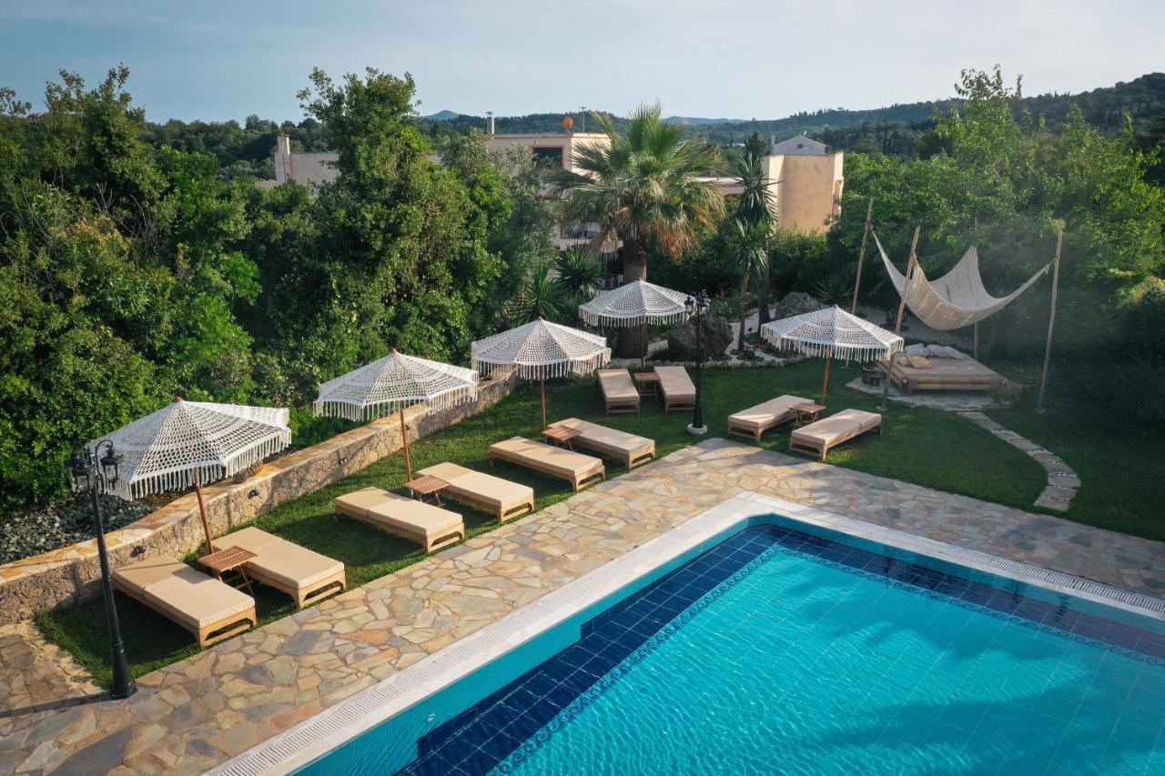 Апарт отель Panorama Hideaway Дассия Экстерьер фото