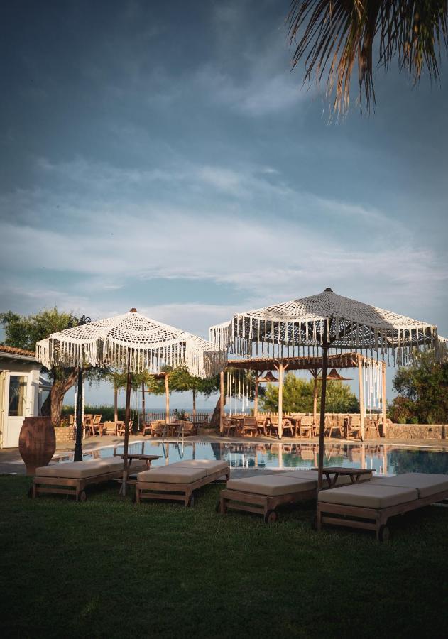 Апарт отель Panorama Hideaway Дассия Экстерьер фото