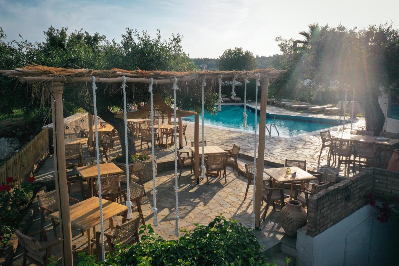 Апарт отель Panorama Hideaway Дассия Экстерьер фото